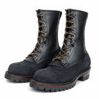 10" High Arch Logging Boot Black Combo