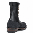 10" Regular Arch Logging Boot Black Combo