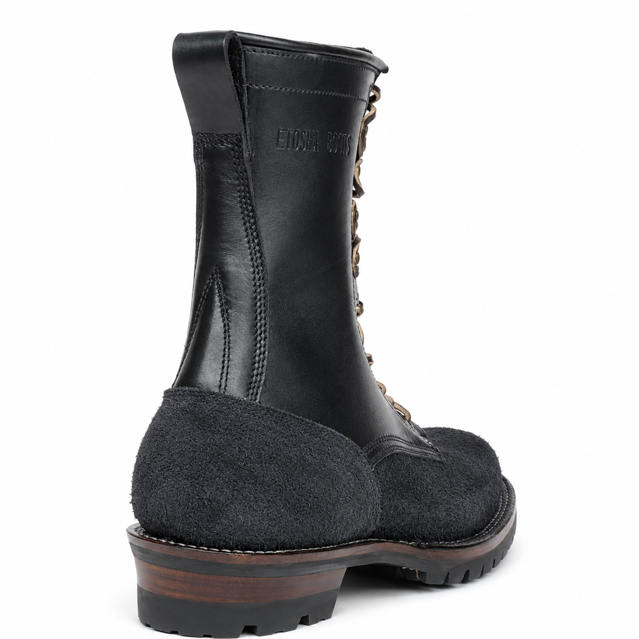 10" Regular Arch Logging Boot Black Combo