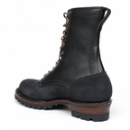 10" Regular Arch Logging Boot Black Combo