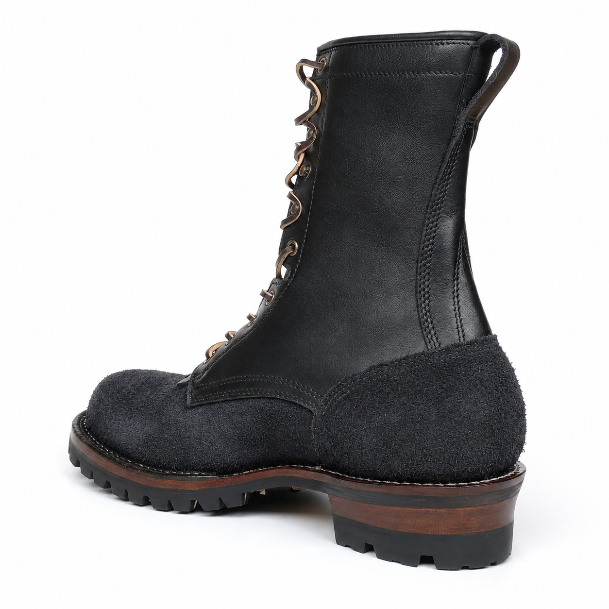 10" Regular Arch Logging Boot Black Combo