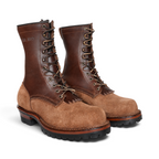 10" Regular Arch Logging Boot Brown Combo