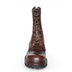 10" High Arch Logging Boot Brown Smooth