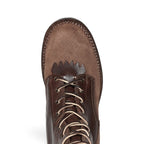 10" High Arch Logging Boot Brown Combo