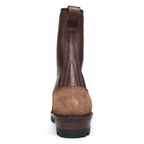 10" High Arch Logging Boot Brown Combo