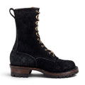 10" High Arch Logging Boot Black Rough