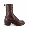 10" High Arch Logging Boot Brown Smooth