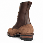 10" Regular Arch Logging Boot Brown Combo