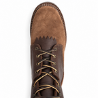 10" Regular Arch Logging Boot Brown Combo