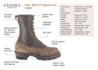 REGULAR ARCH BROWN COMBO