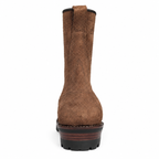 10" Regular Arch Logging Boot Brown Rough