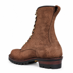 10" Regular Arch Logging Boot Brown Rough