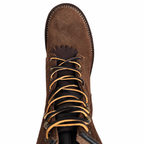 10" Regular Arch Logging Boot Brown Rough