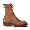 10" Regular Arch Logging Boot Brown Rough