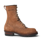 10" Regular Arch Logging Boot Brown Rough