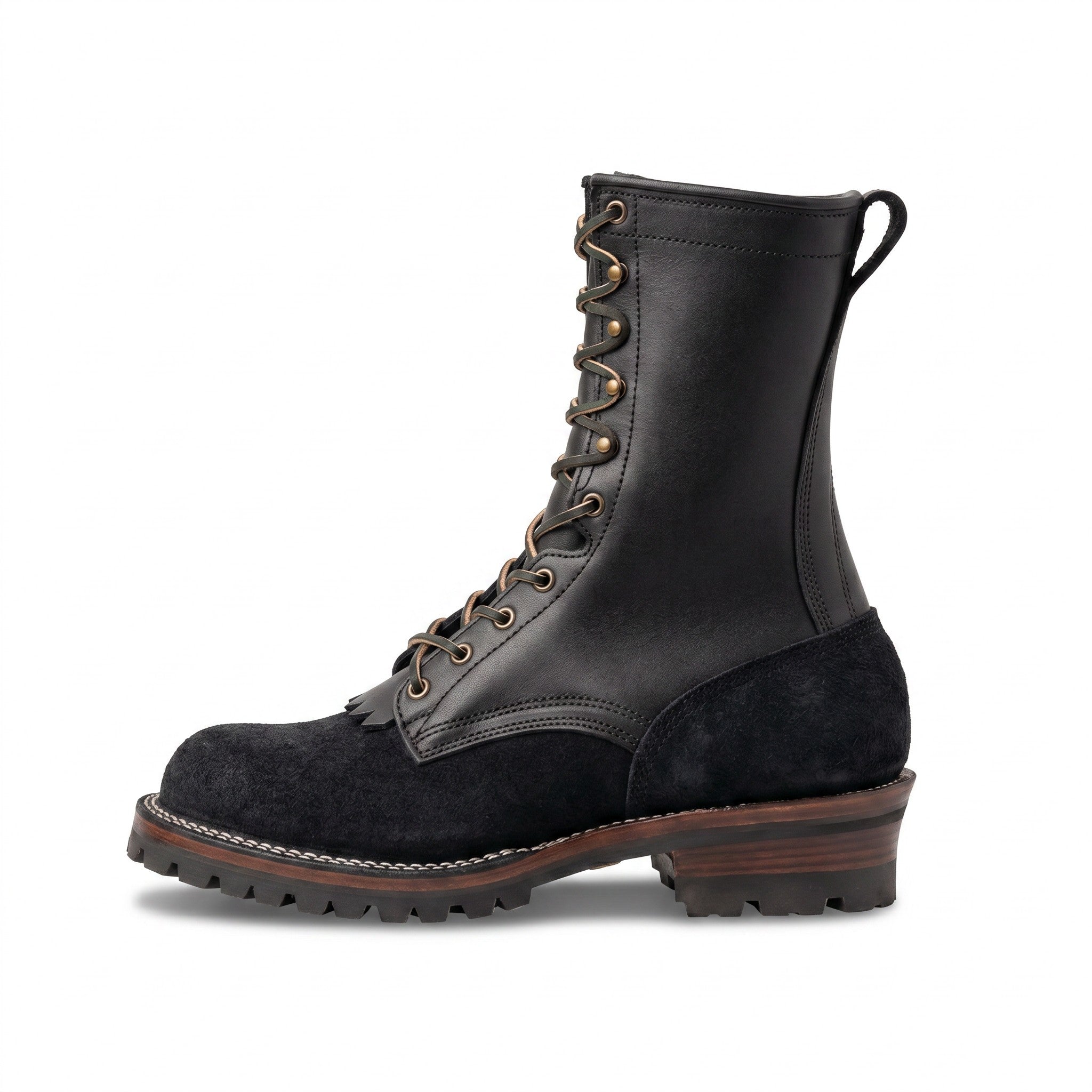 L10R Lineman Boot - Black