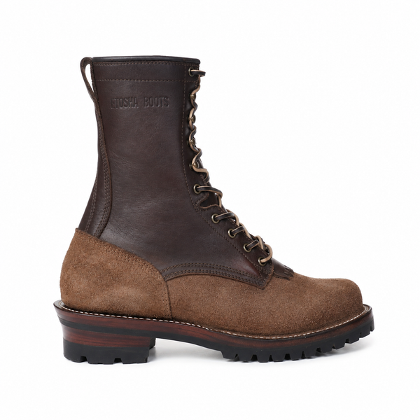 L10R Lineman Boot - Brown Combo