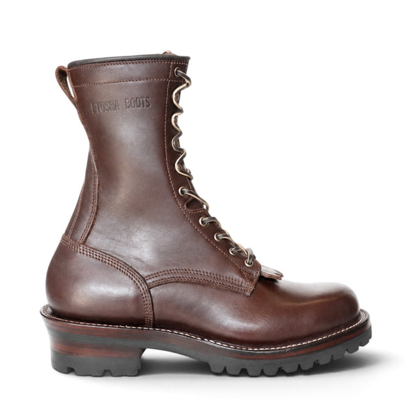 L10R Lineman Boot - Brown Smooth