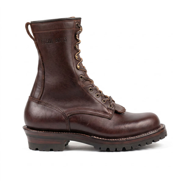 L10R Lineman Boot - Brown Smooth