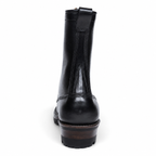 10" High Arch Logging Boot Black Smooth