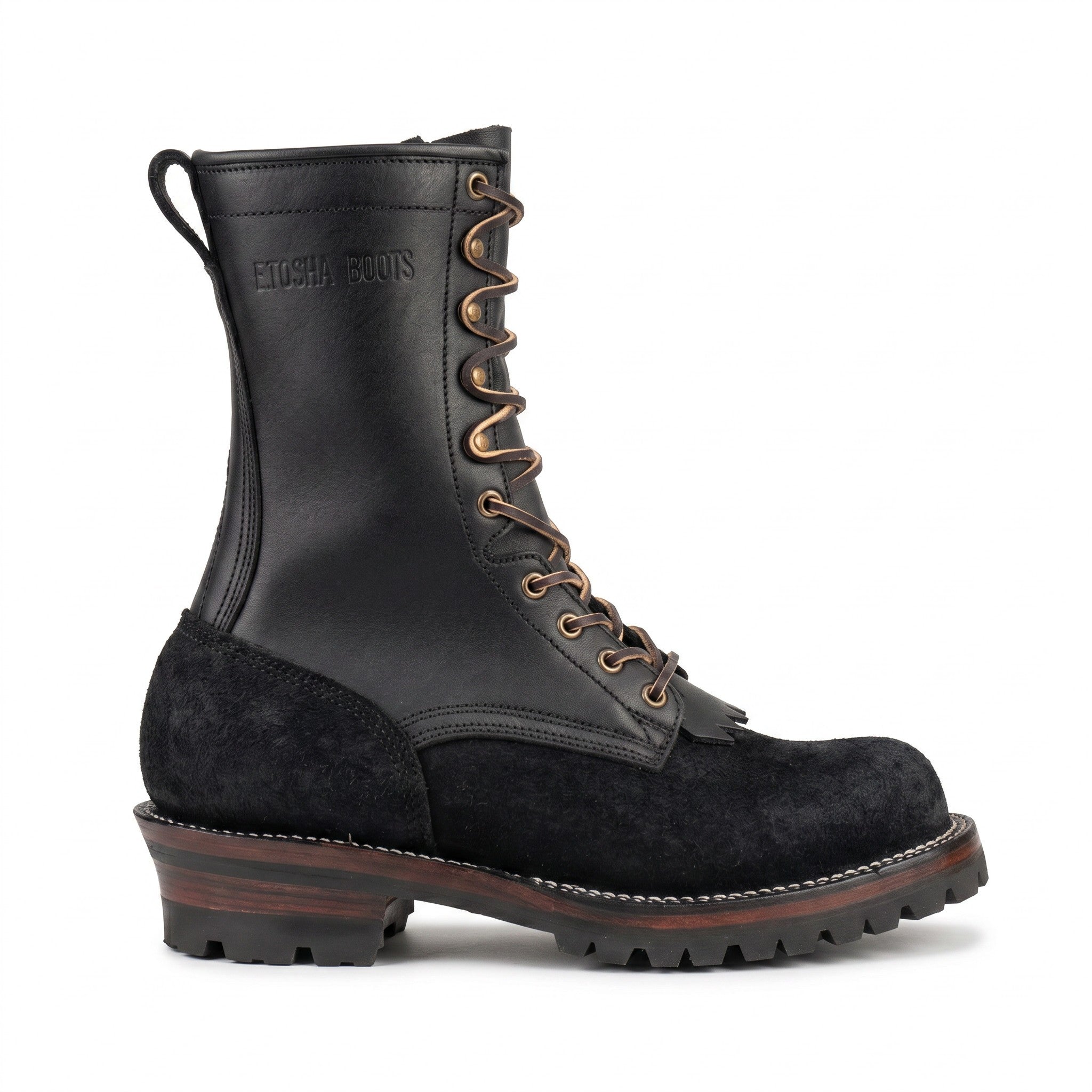 L10R Lineman Boot - Black