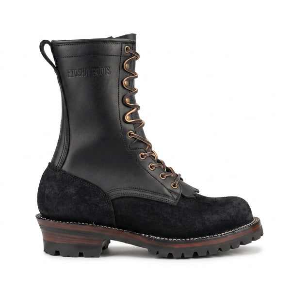 L10R Lineman Boot - Black