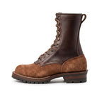 L10R Lineman Boot - Brown Combo