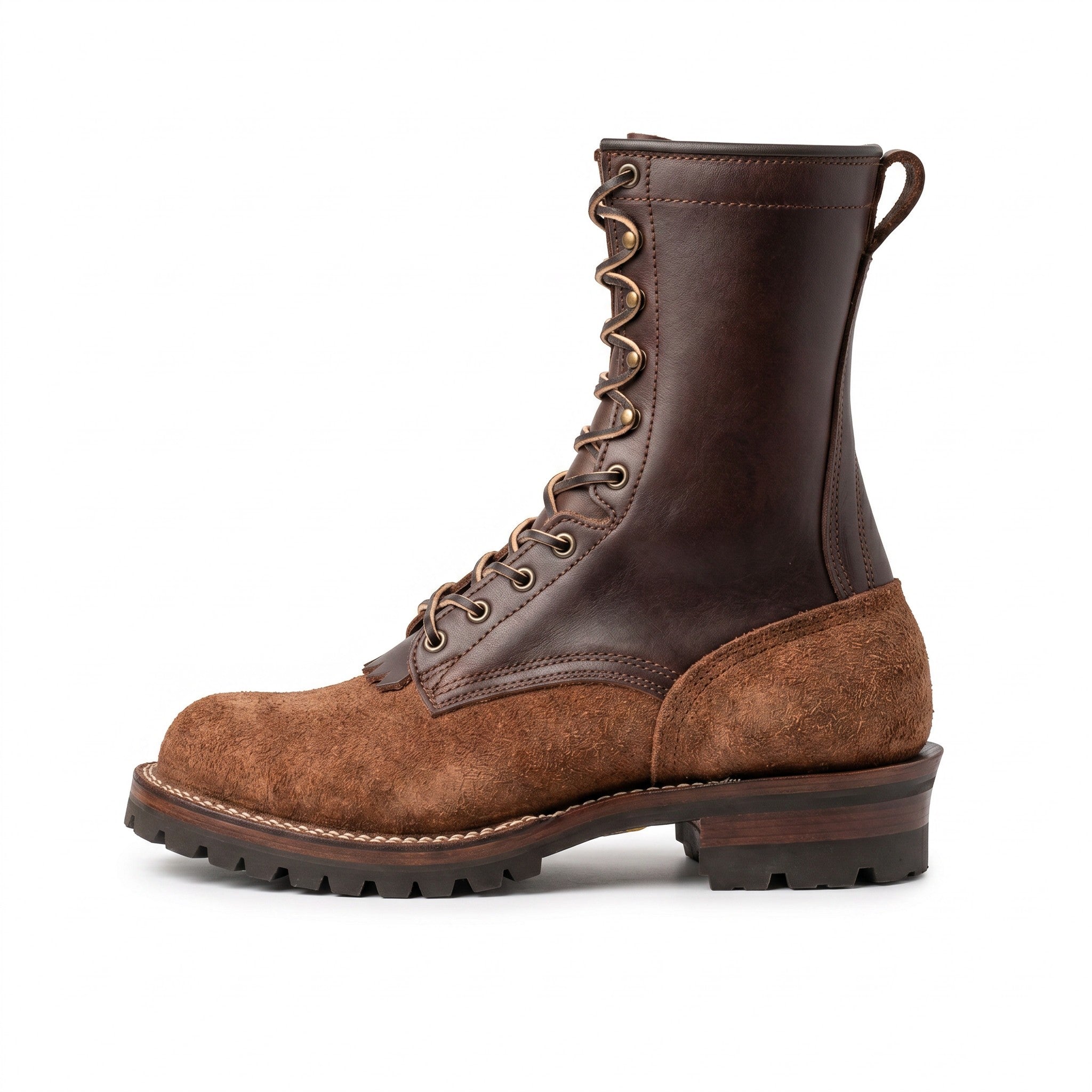 L10R Lineman Boot - Brown Combo