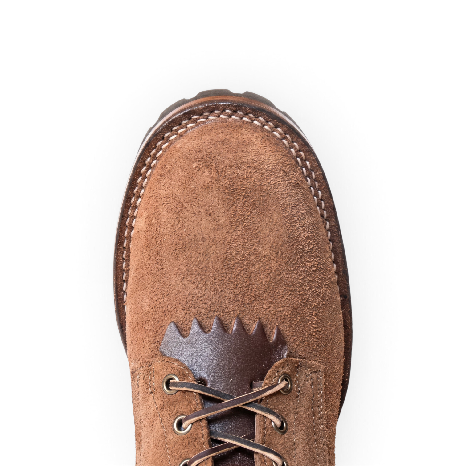 10" Regular Arch Logging Boot Brown Rough