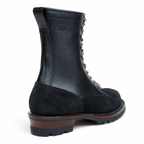 10" High Arch Logging Boot Black Combo
