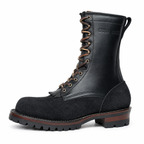 10" High Arch Logging Boot Black Combo