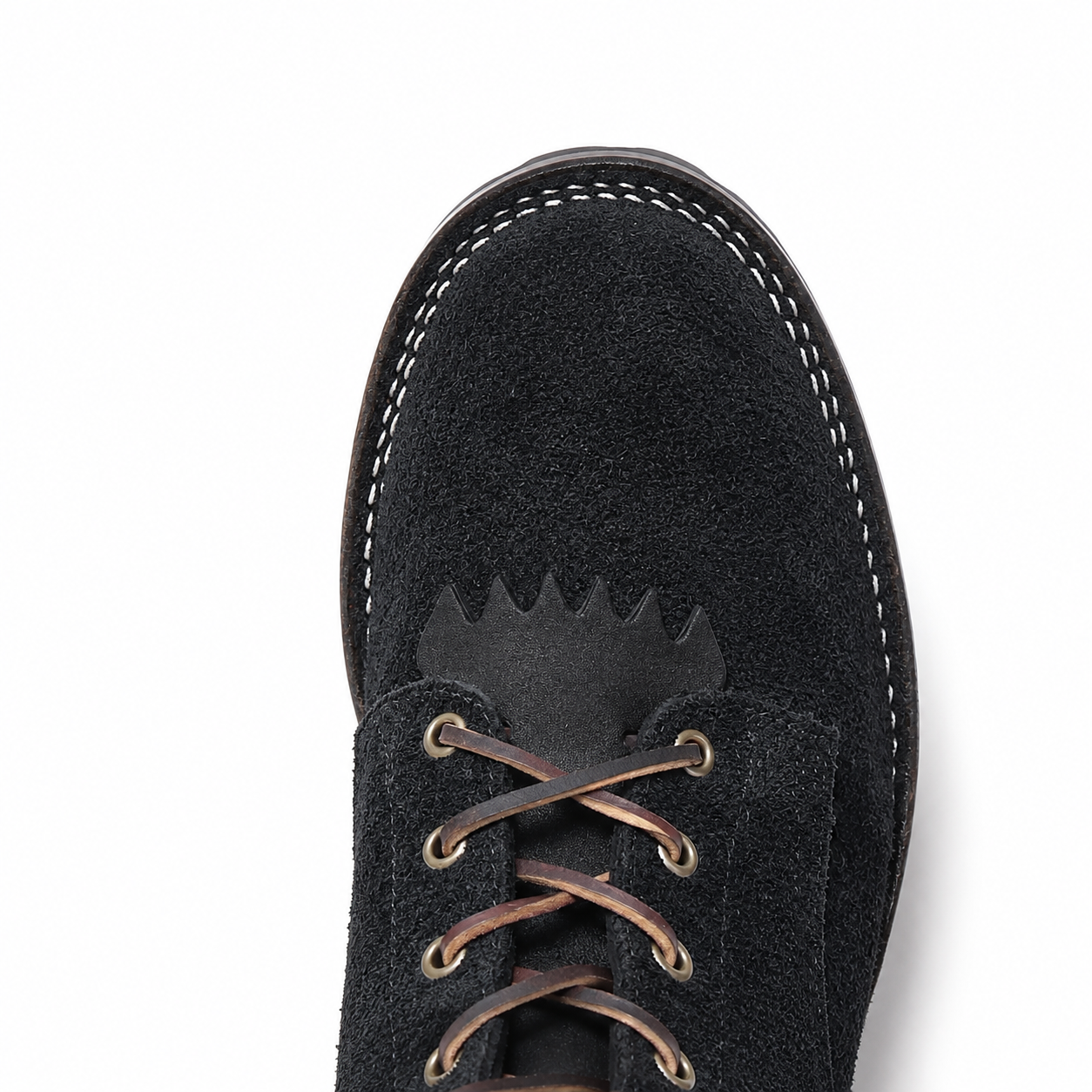 10" High Arch Logging Boot Black Rough