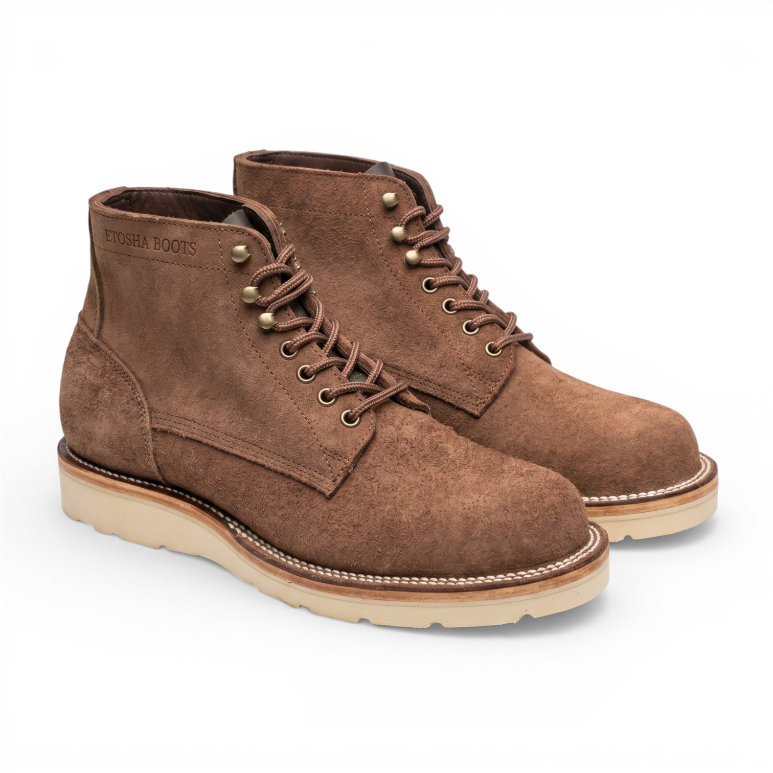Tribute Heavy Duty - Brown Rough