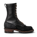 10" High Arch Logging Boot Black Combo