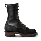 10" High Arch Logging Boot Black Combo