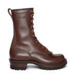 10" High Arch Logging Boot Brown Smooth