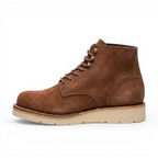 Tribute Brown Mustang Plain Toe