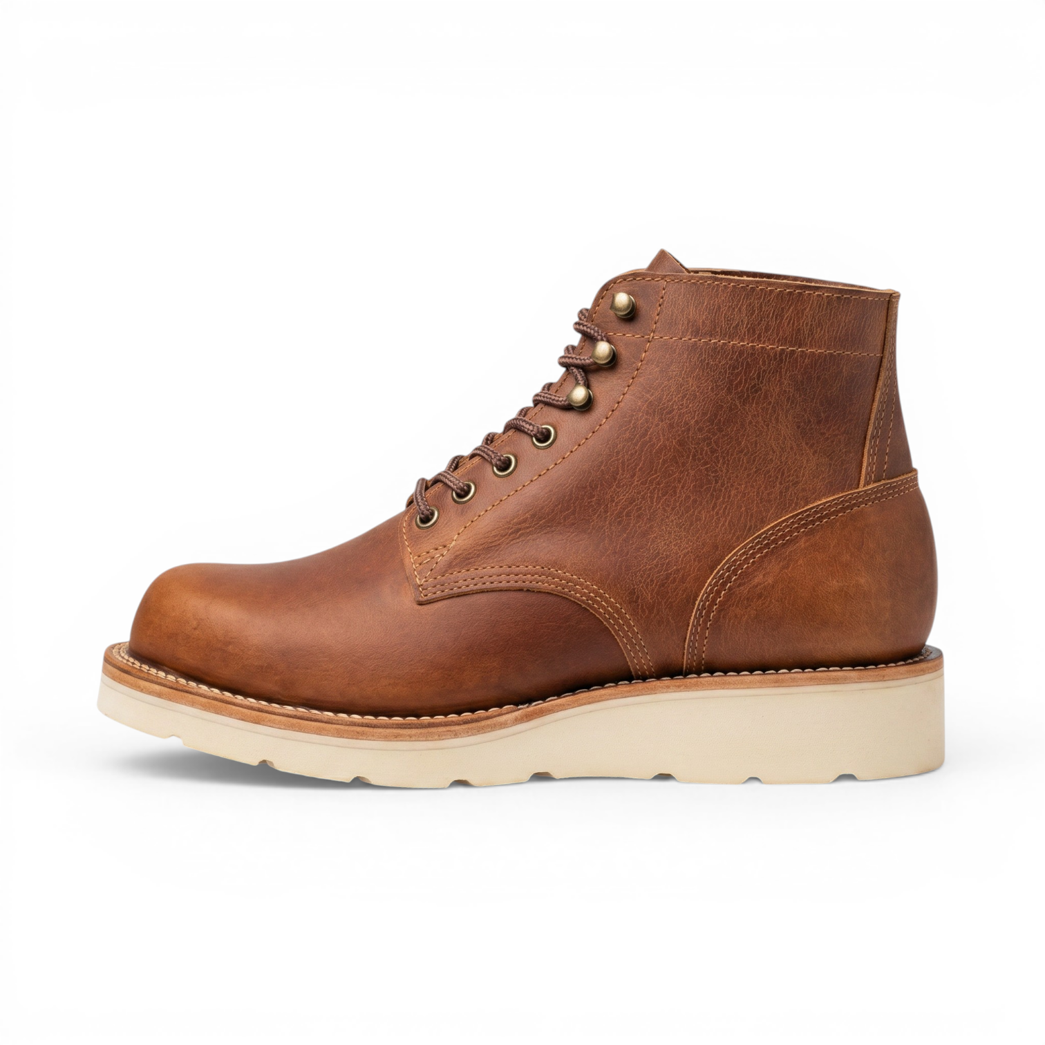 Tribute BullDog Plain Toe