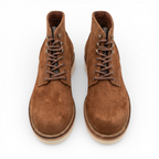Tribute Brown Mustang Plain Toe