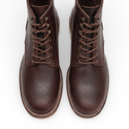 Tribute Brown Super-Waxed Plain Toe