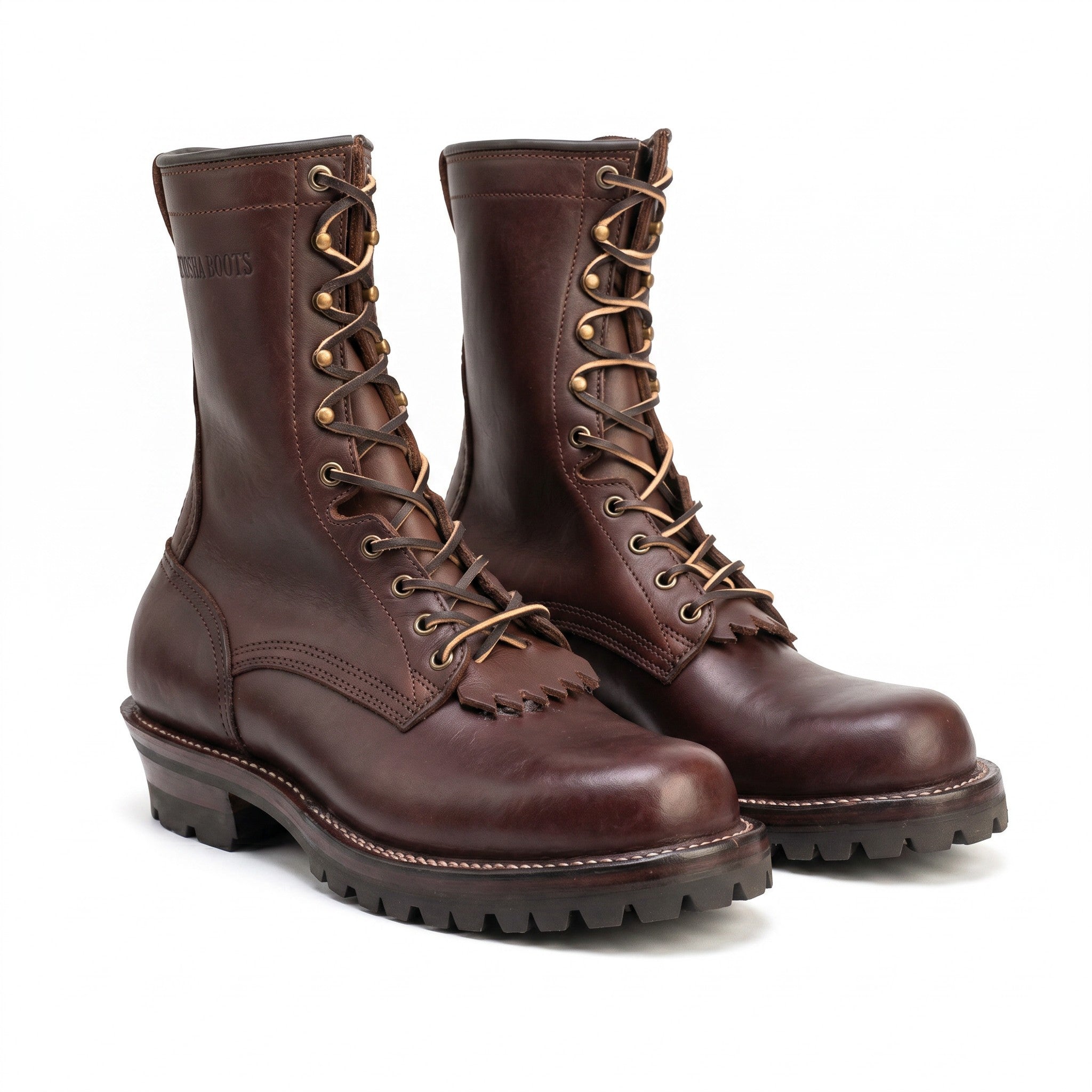 L10R Lineman Boot - Brown Smooth