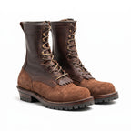 L10R Lineman Boot - Brown Combo