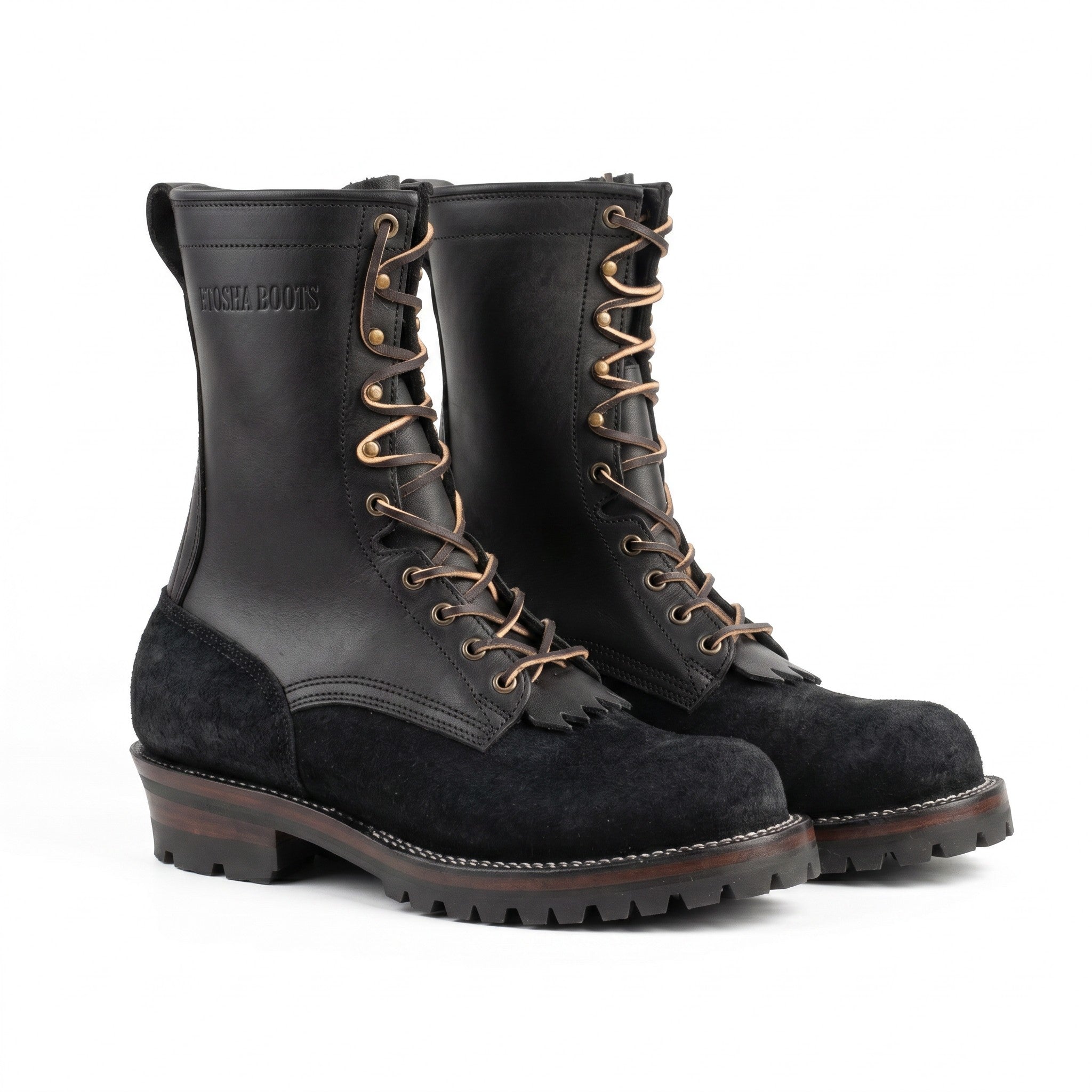 L10R Lineman Boot - Black