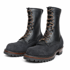 10" Regular Arch Logging Boot Black Combo