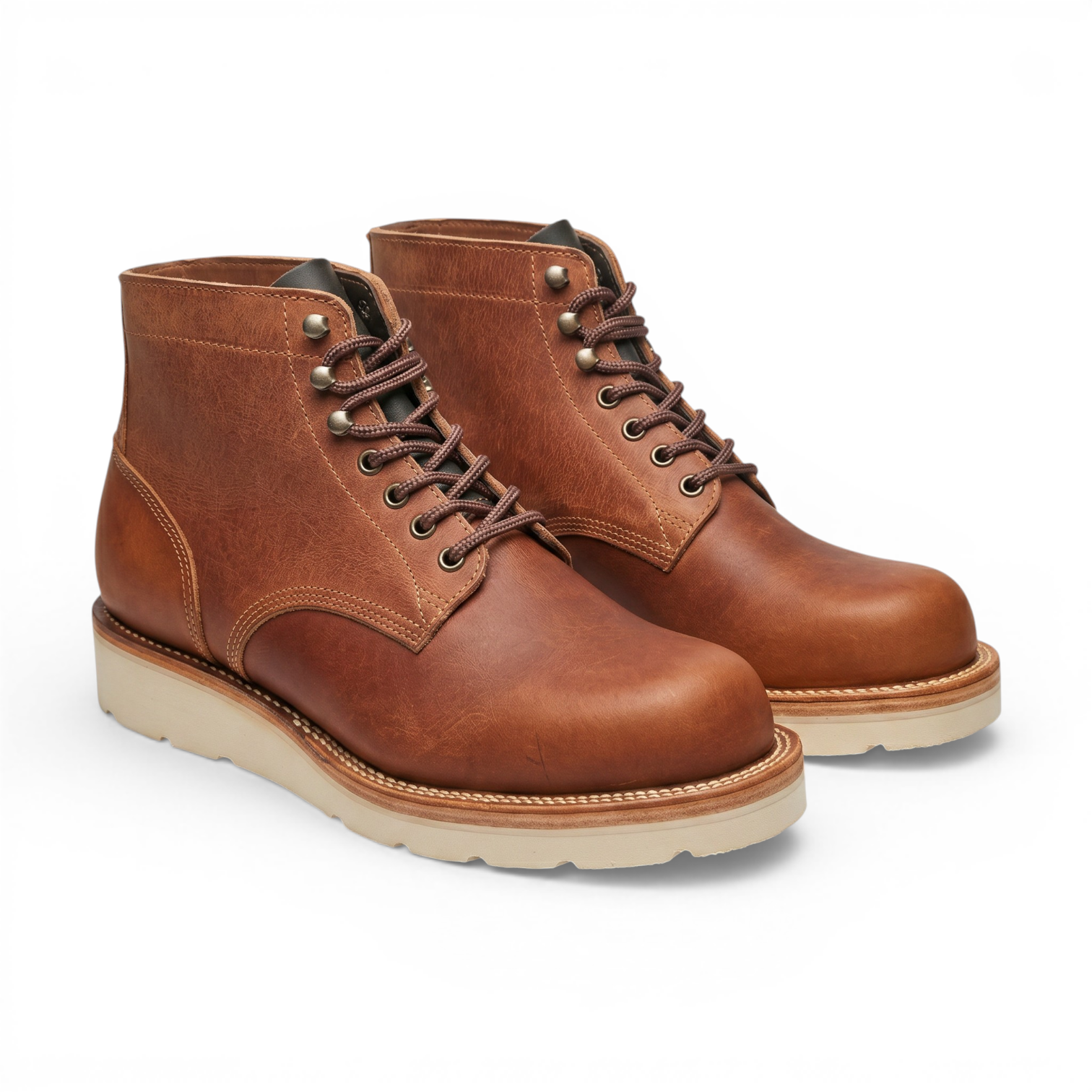 Tribute BullDog Plain Toe