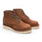 Tribute Brown Mustang Plain Toe
