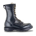 10" Regular Arch Caulk Boot Black Smooth