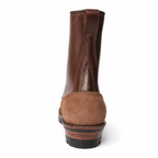 10" Regular Arch Logging Boot Brown Combo