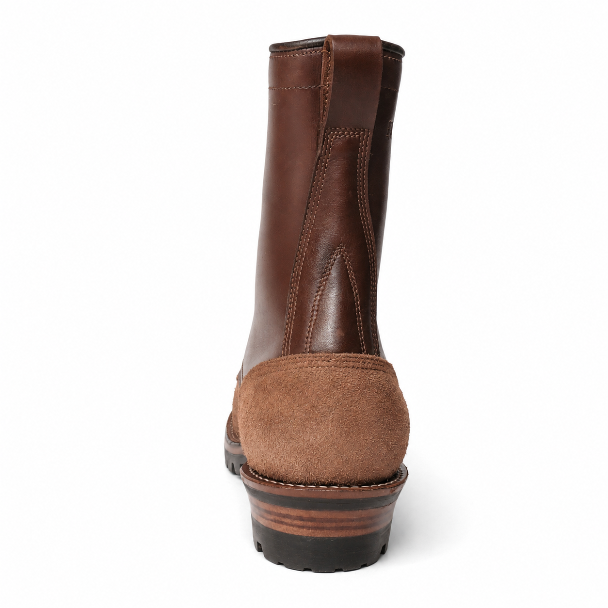 10" Regular Arch Logging Boot Brown Combo