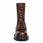 10" Regular Arch Logging Boot Brown Smooth